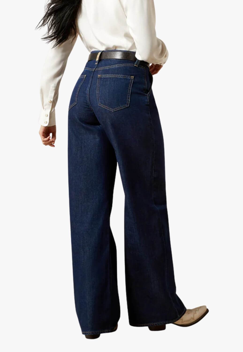 Ariat Womens Ultra High Rise Pleated Trouser Jean