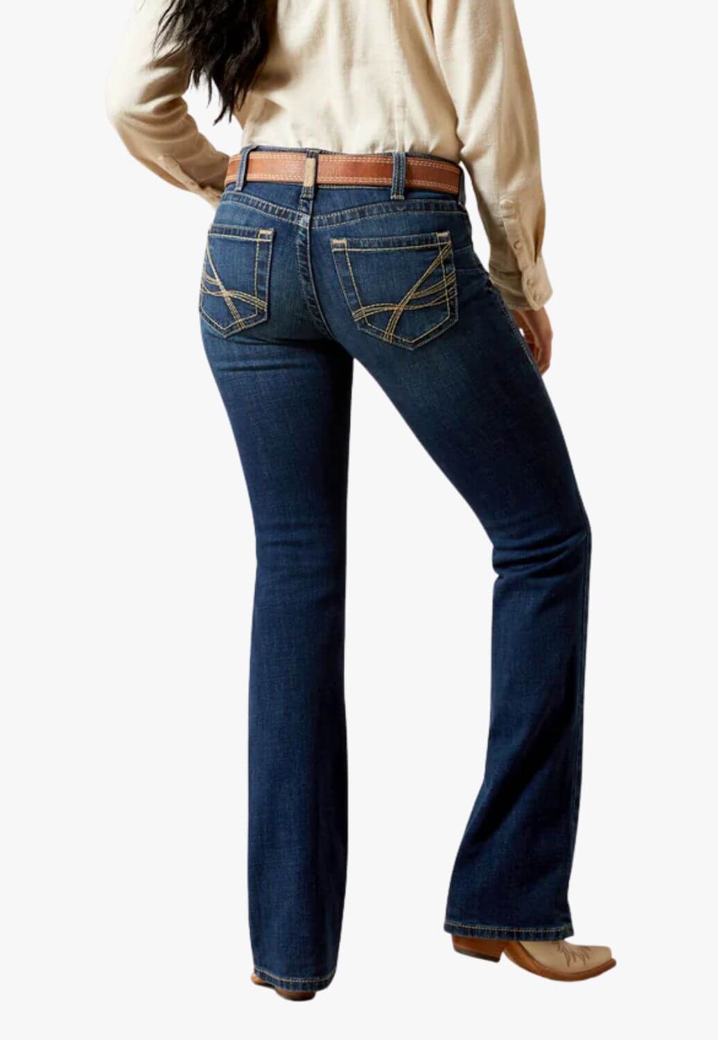 Ariat Womens Adalynne Perfect Rise Boot Cut Jean 10065885