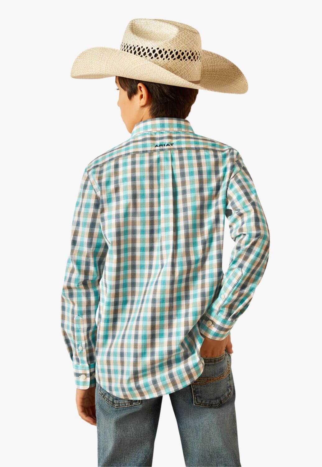 Ariat Boys Pro Series Johnathan Long Sleeve Shirt