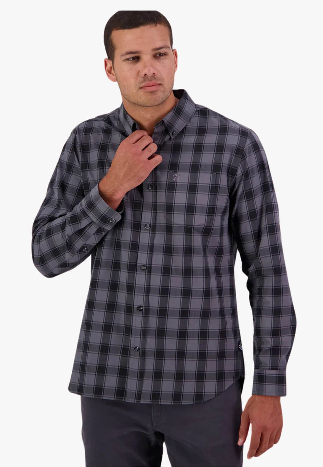 Swanndri Mens Beaumont Long Sleeve Shirt