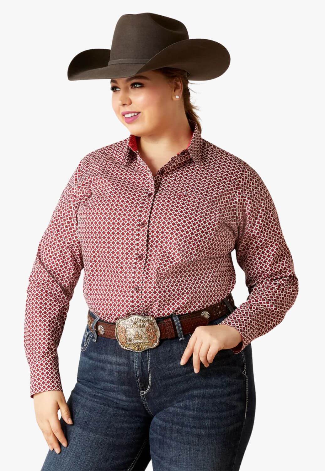 Ariat Womens Kirby Long Sleeve Shirt