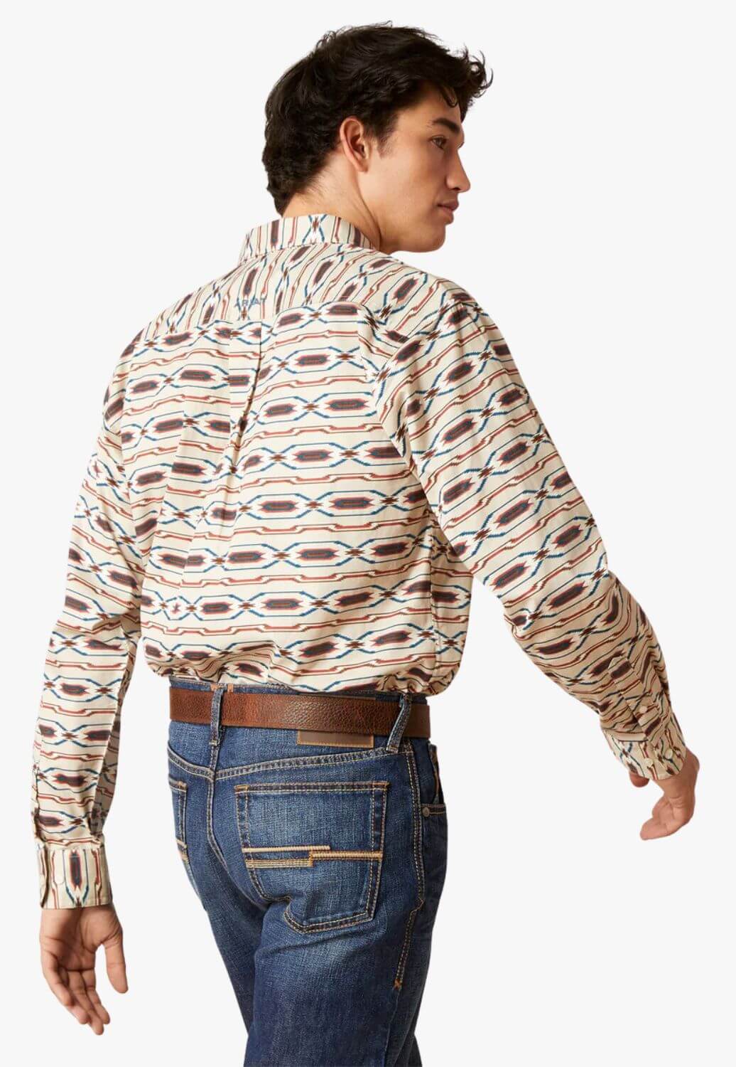 Ariat Mens Chimayo Classic Long Sleeve Shirt