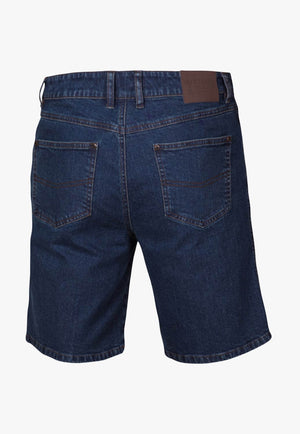 Pilbara Mens Cotton Stretch Denim Jean Short