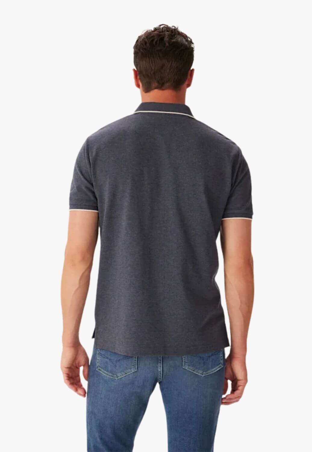 R.M. Williams Mens Percy Polo