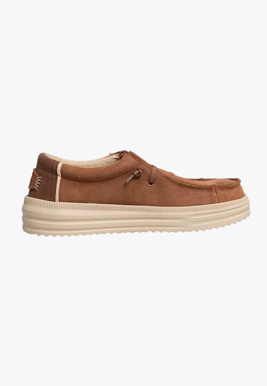 Hey Dude Mens Wally Stretch Canvas Shoes