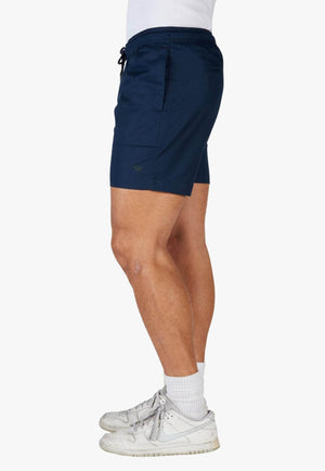 Bullzye Mens Andy Rugger Short