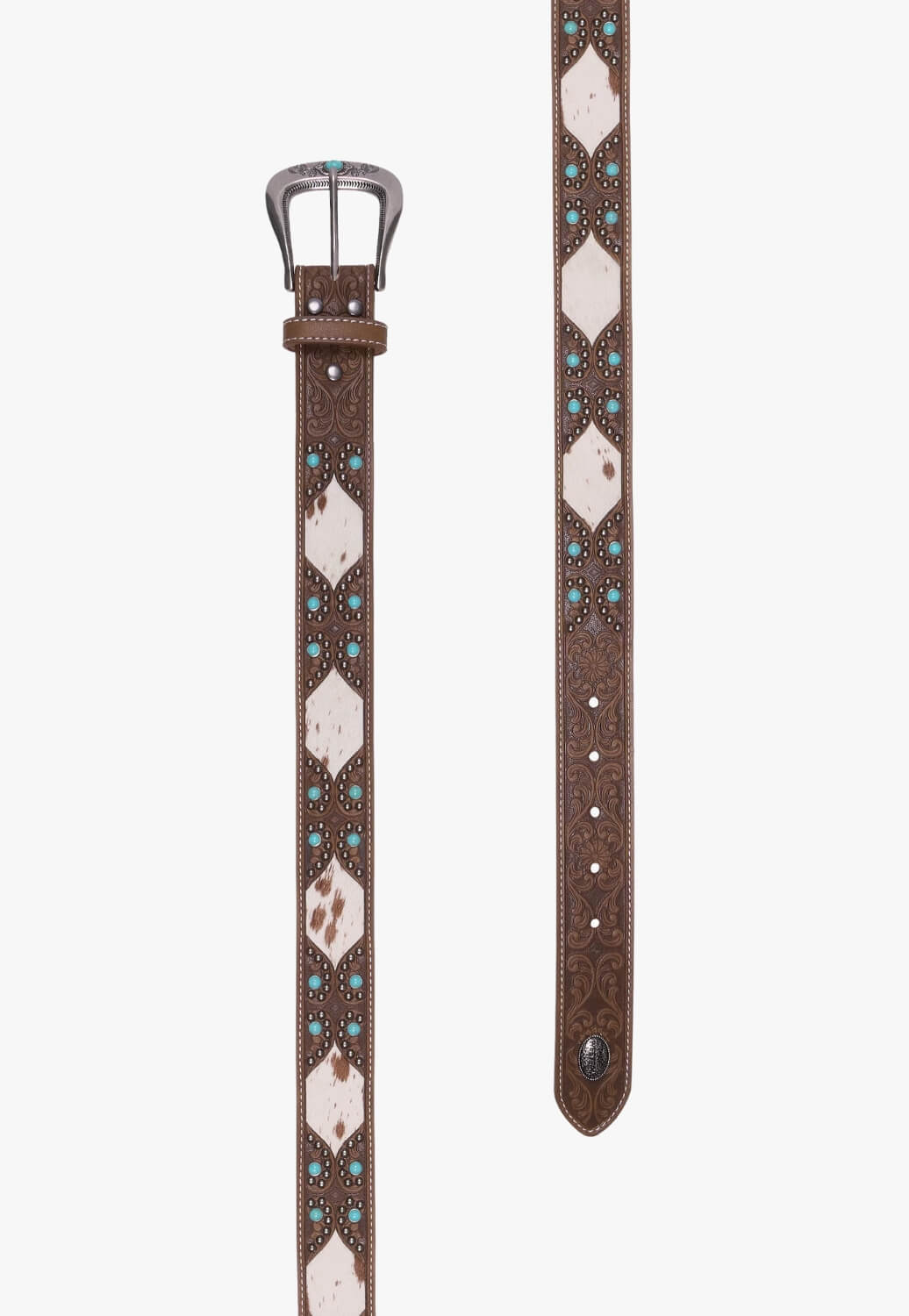 Pure Western Womens Stacey Belt