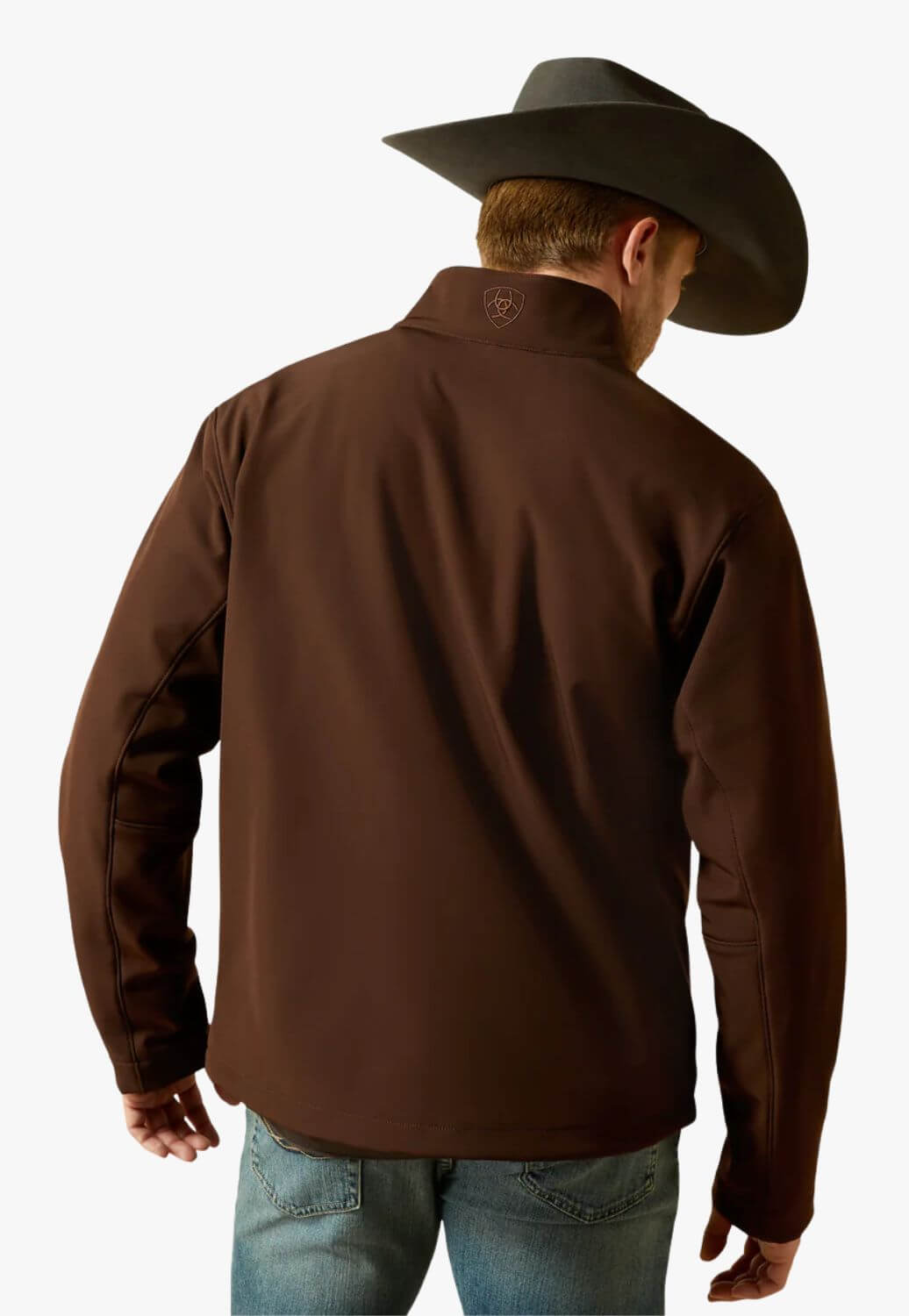 Ariat Mens Logo Softshell Jacket