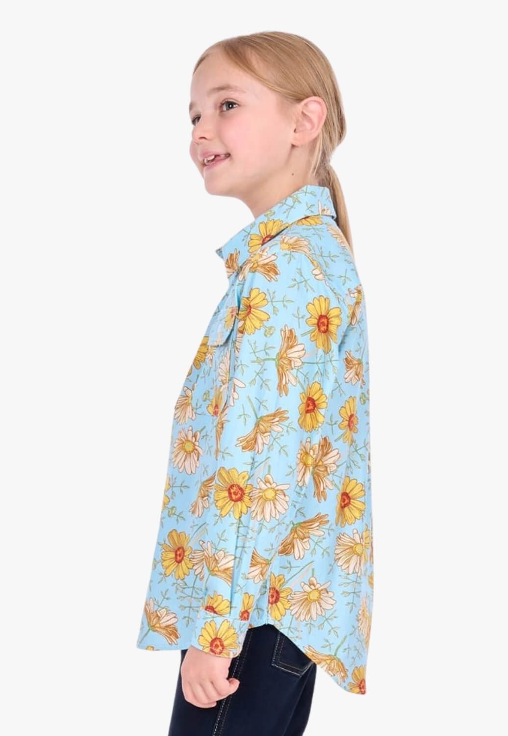 Hard Slog Girls Sunday Long Sleeve Shirt