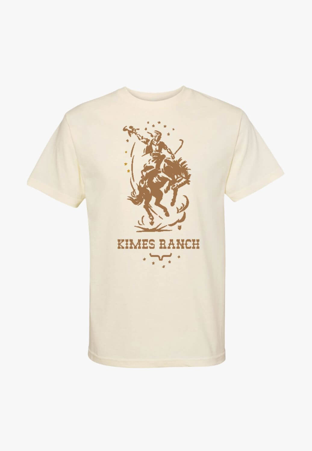 Kimes Ranch Womens Lucky B Saddle T-Shirt
