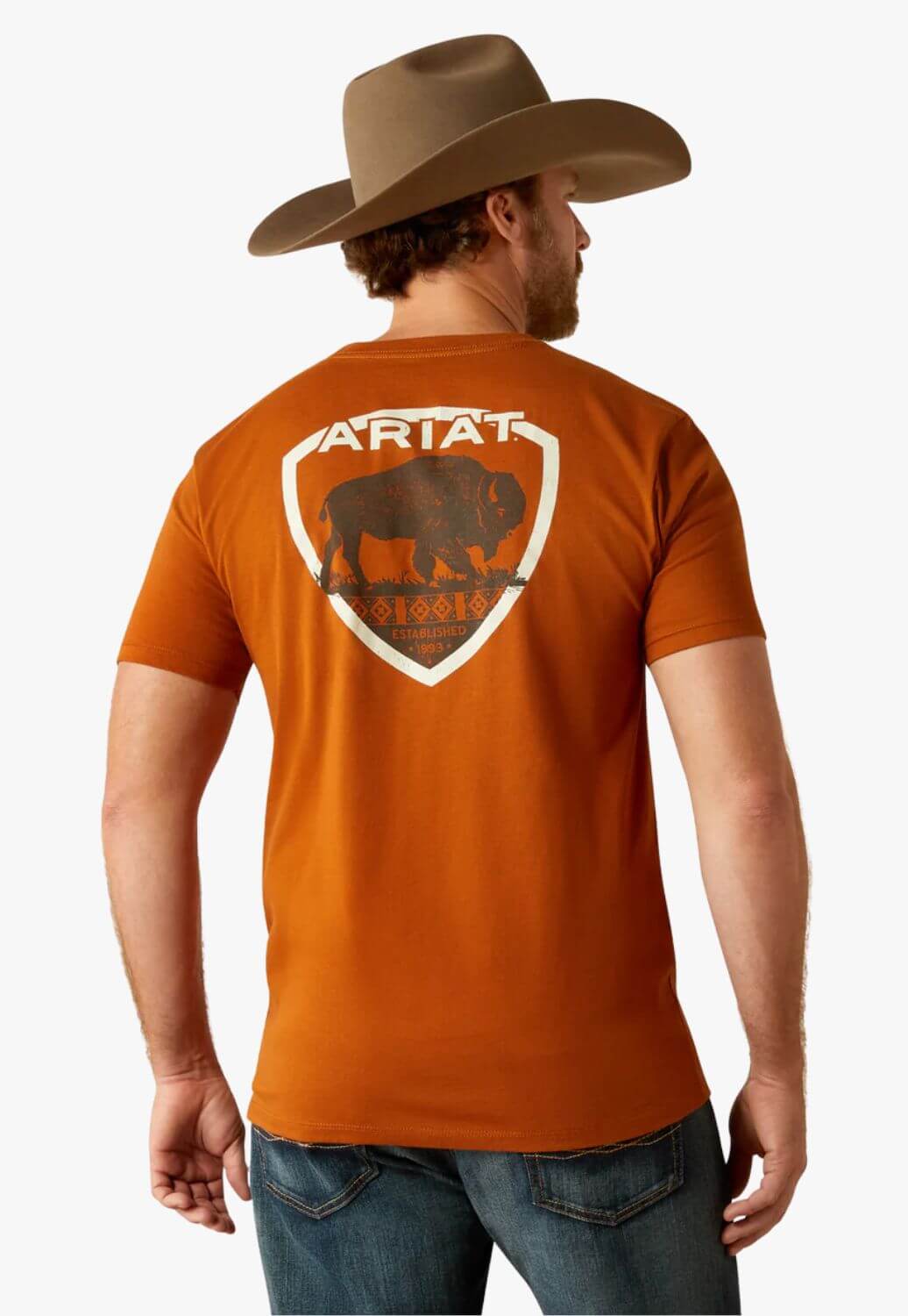Ariat Mens Buffalo West T-Shirt