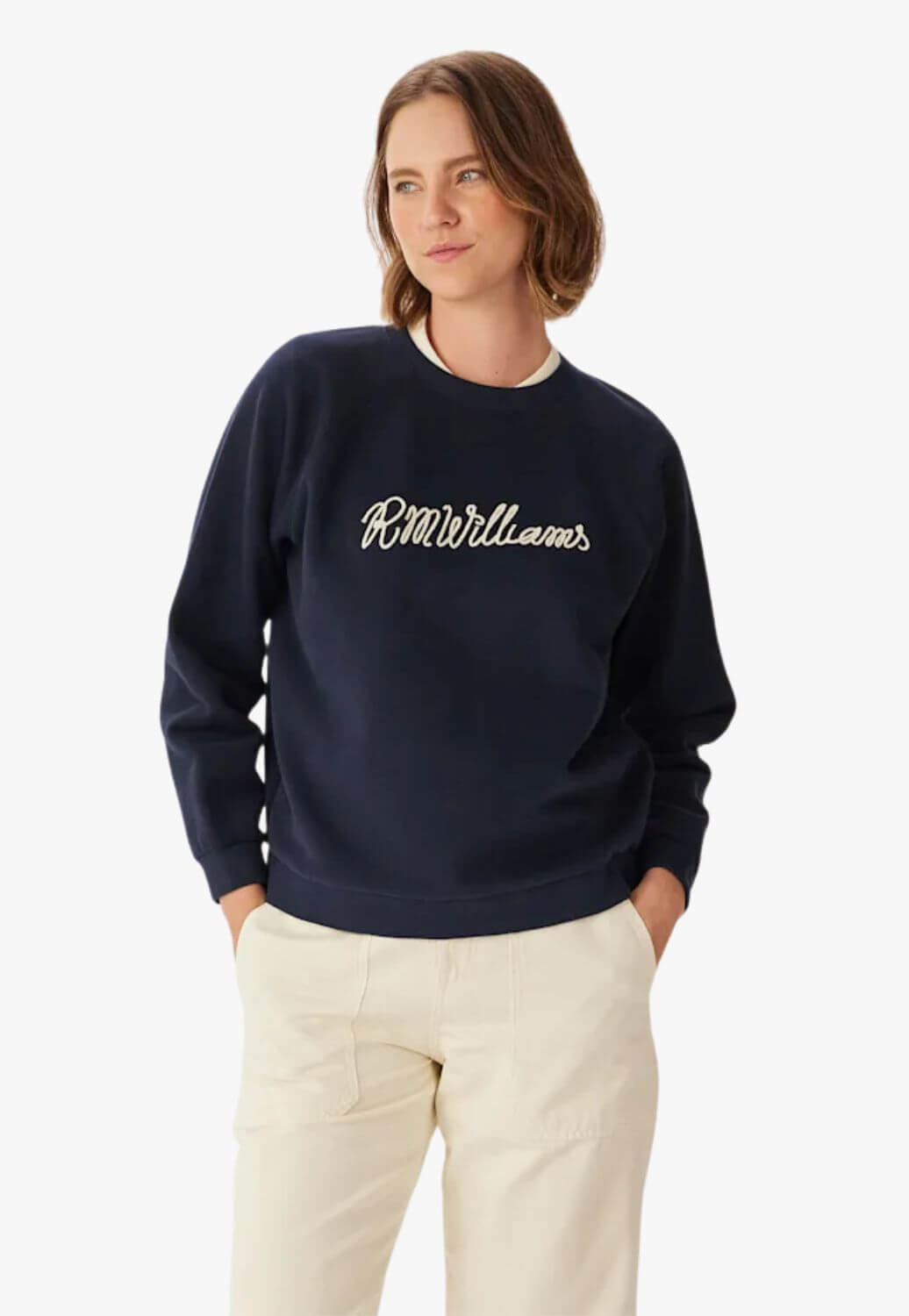 R.M. Williams Womens Lasso Brushed Sweatshirt