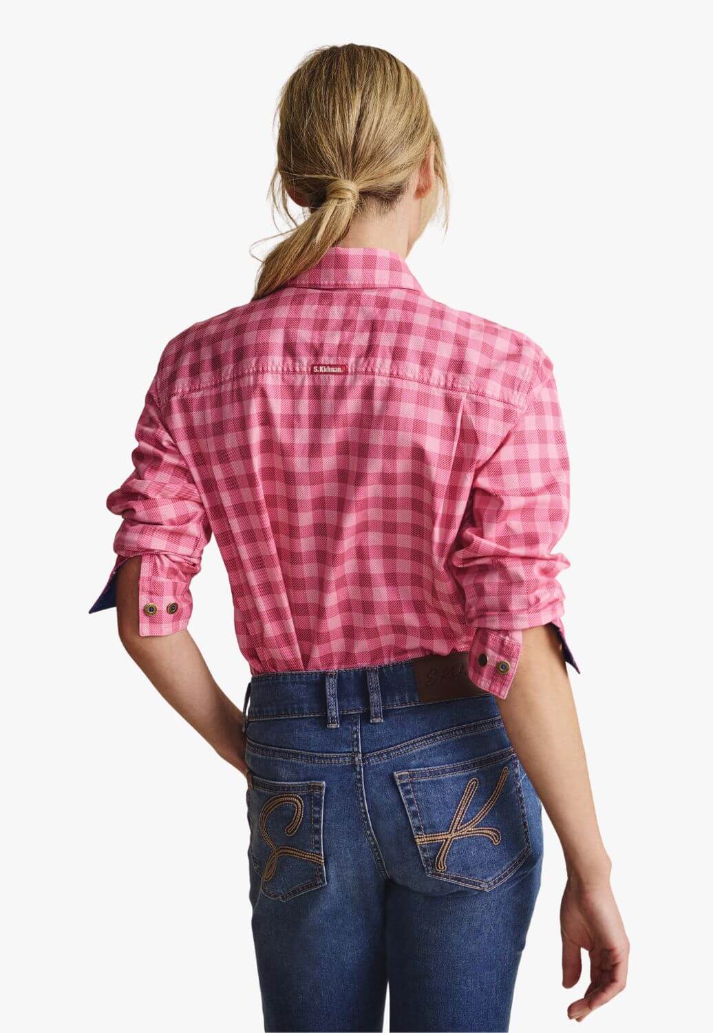 S. Kidman Womens Camfield Long Sleeve Shirt