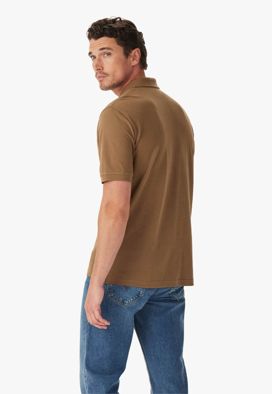 R.M. Williams Mens Rod Polo