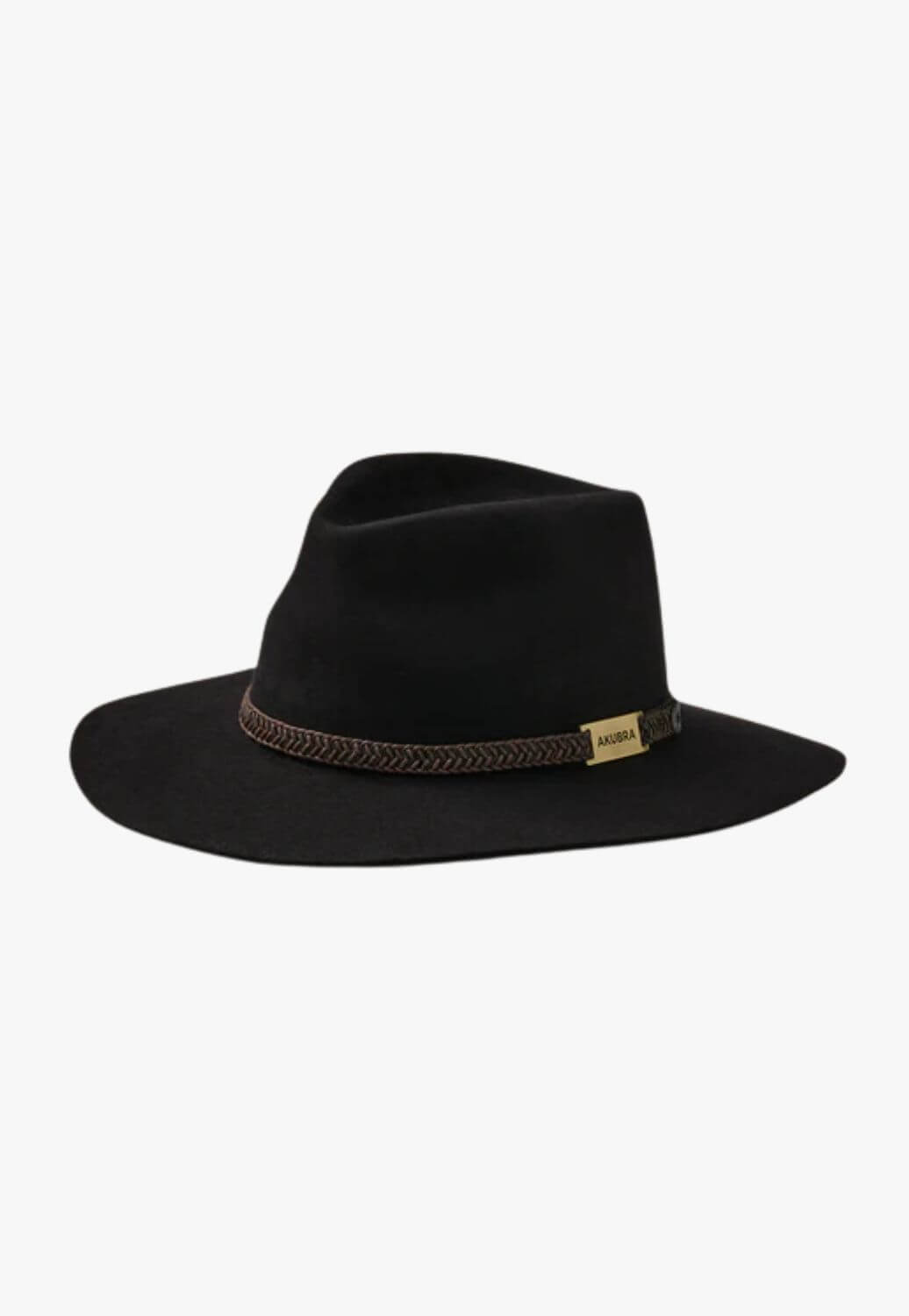 Akubra Avalon Felt Hat Black