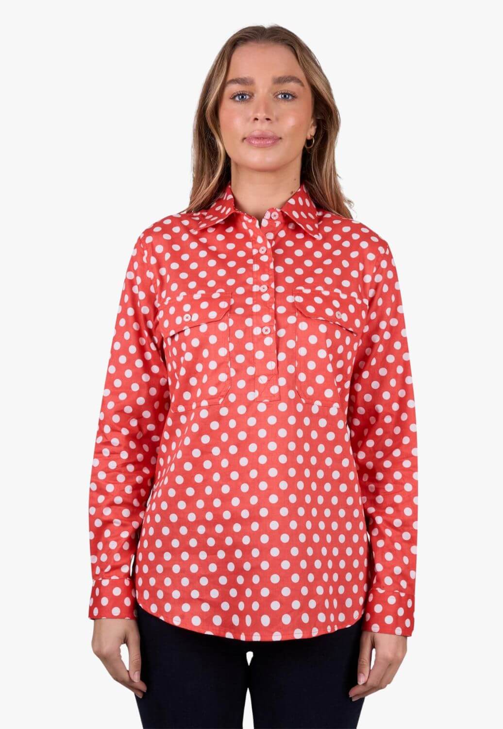 Hard Slog Womens Jaz Long Sleeve Shirt