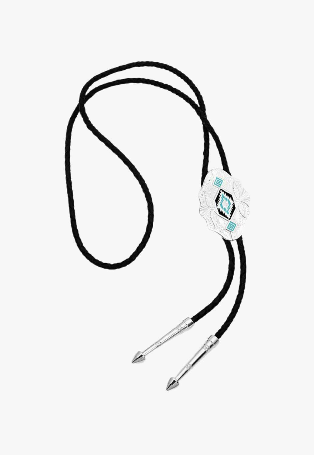 Montana Southwest Scalloped Bolo Tie