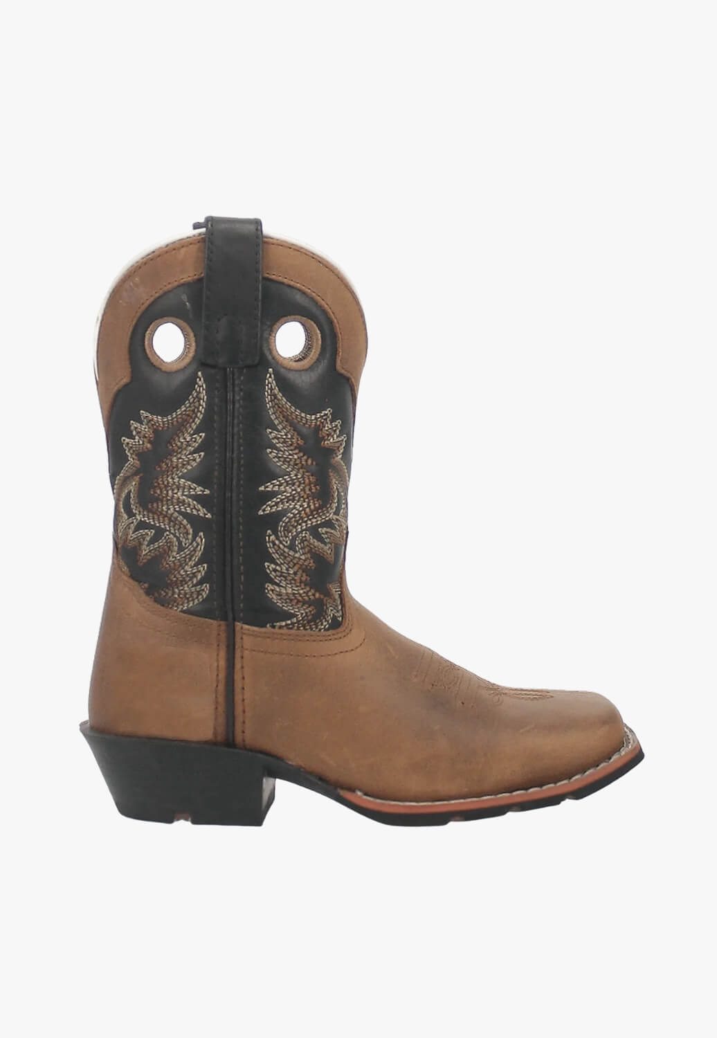Dan Post Kids Rascal Square Toe Boot