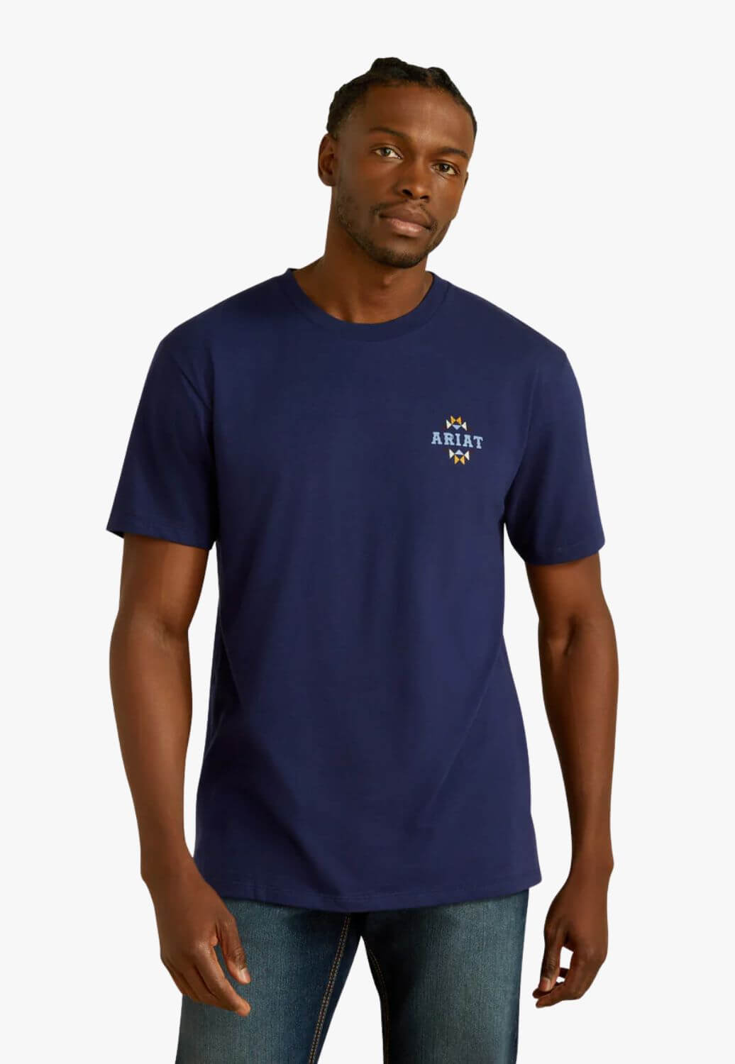 Ariat Mens Woven West T-Shirt