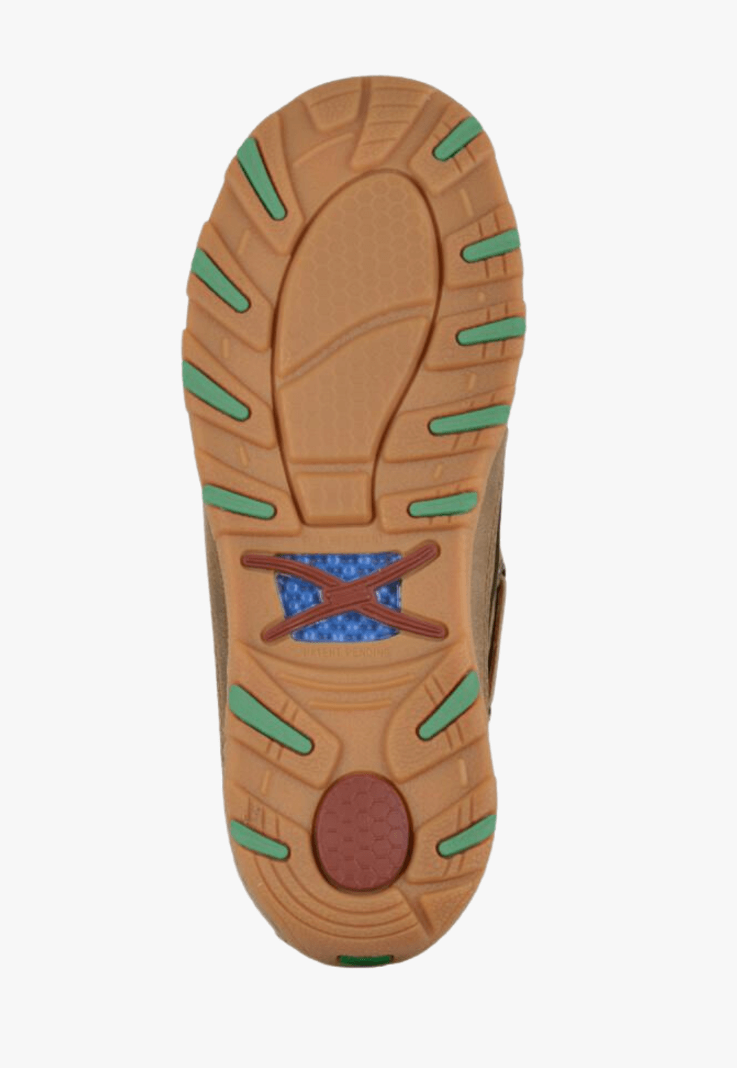 Twisted X Womens Cactus Cellstretch Slipon Moc