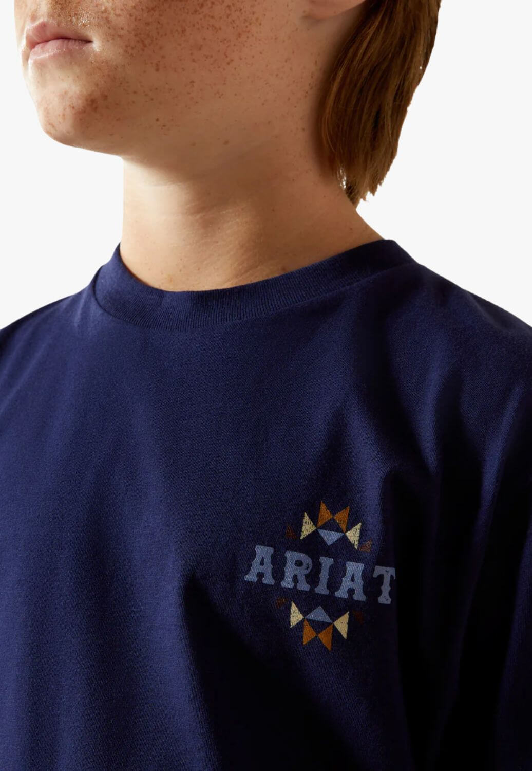 Ariat Boys Woven West T-Shirt