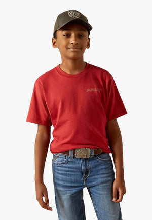 Ariat Boys Patriot Buffalo Coin T-Shirt