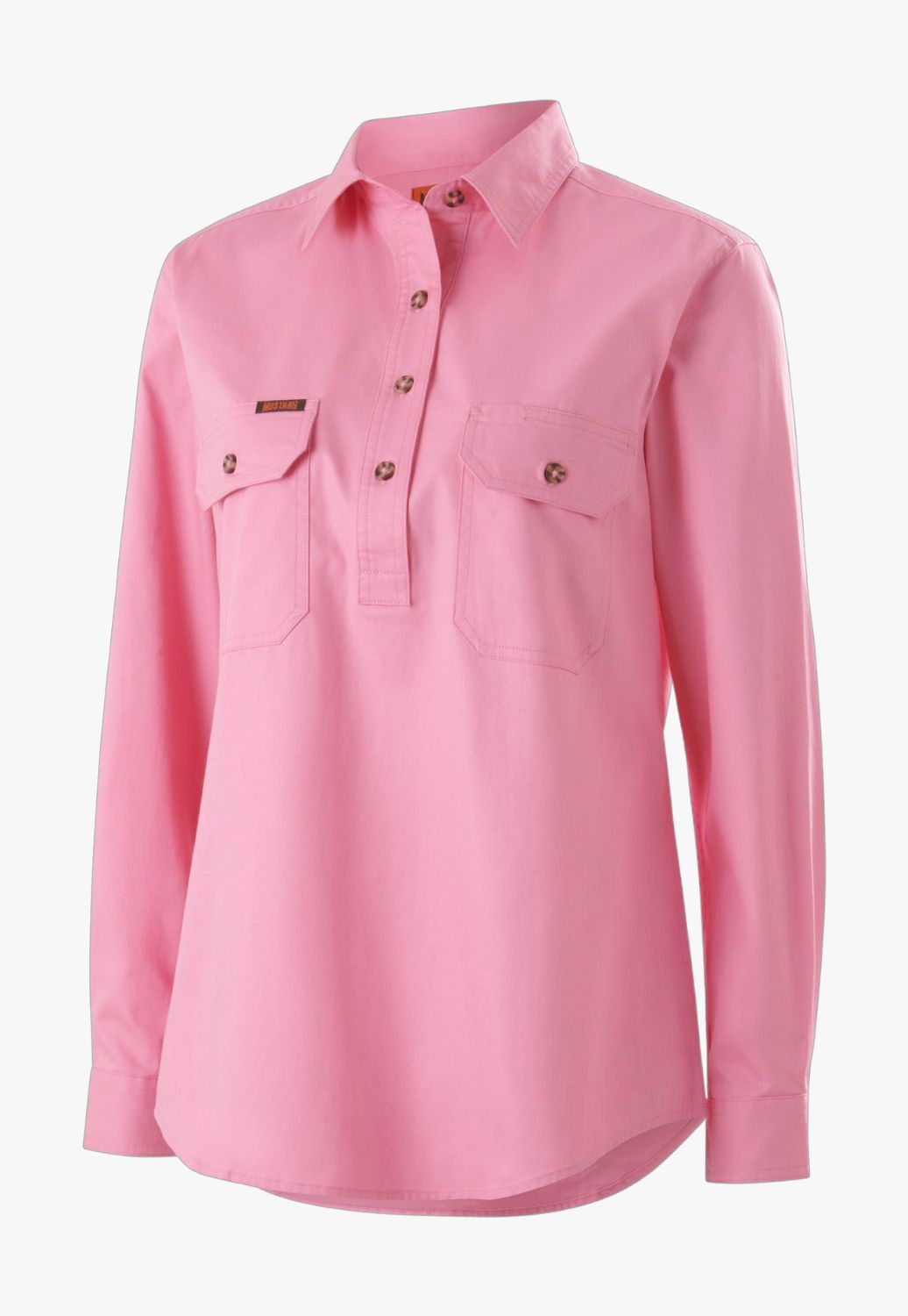 Mustang Womens Closed Front Work Shirt