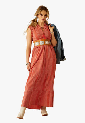 Ariat Womens Sunset State Of Mind Dress