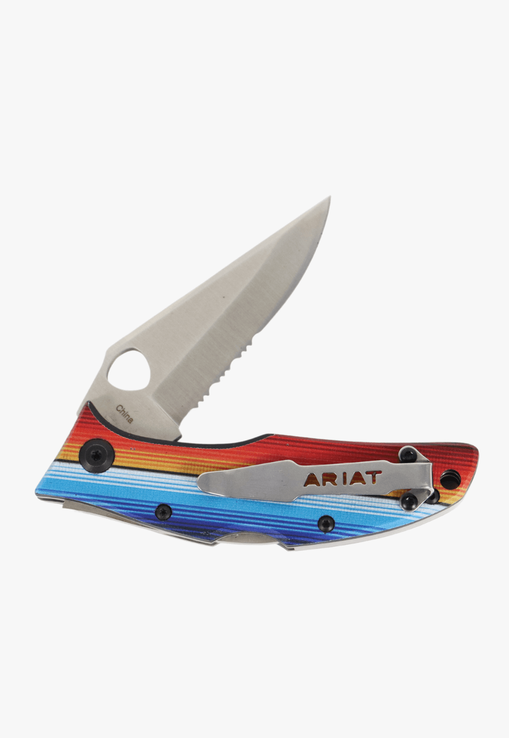 Ariat Folding Hybrid Blade Knife 3IN Blade