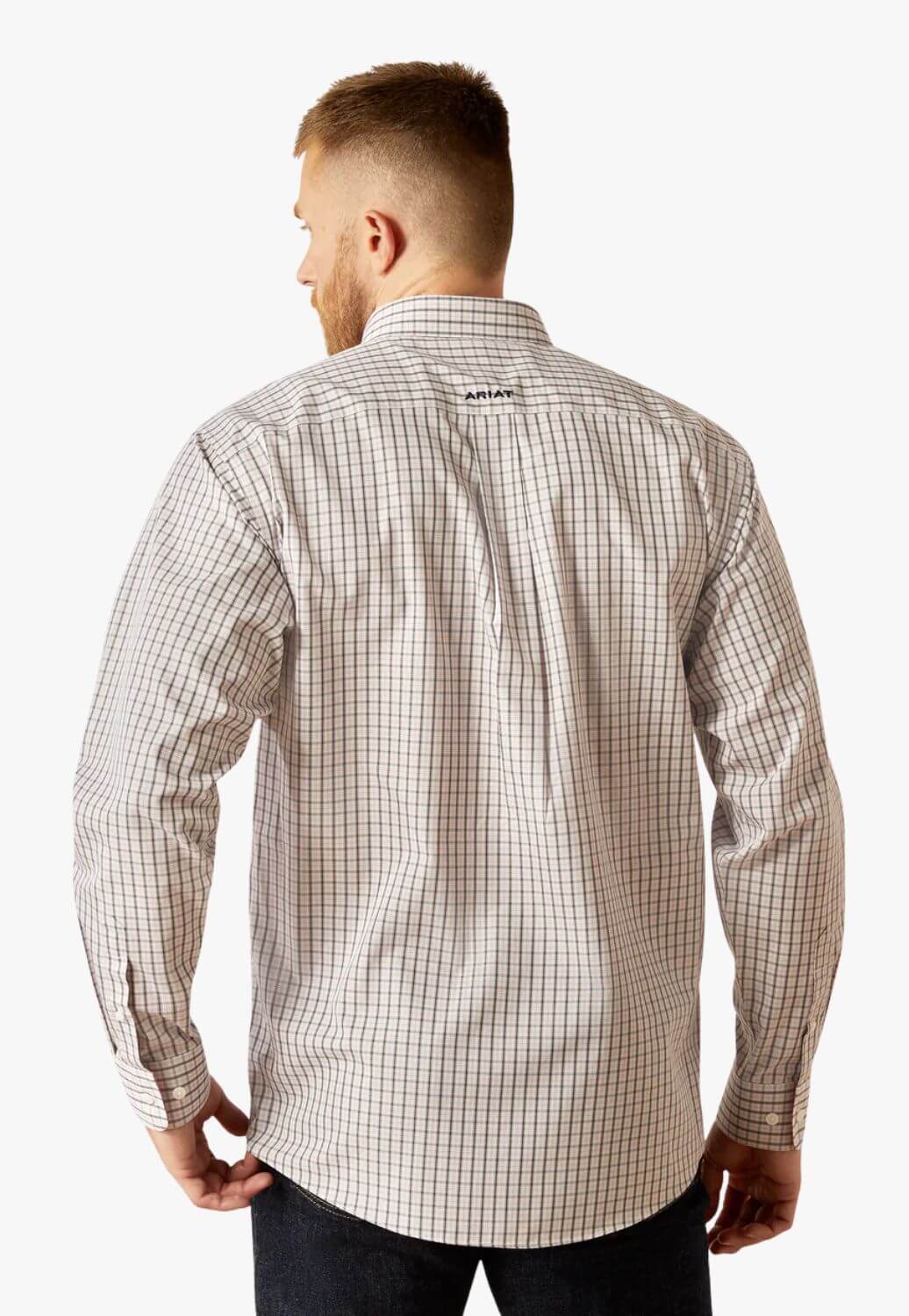 Ariat Mens Drew Long Sleeve Shirt