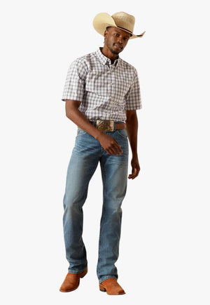 Ariat Mens Pro Series Wesly Short Sleeve Shirt