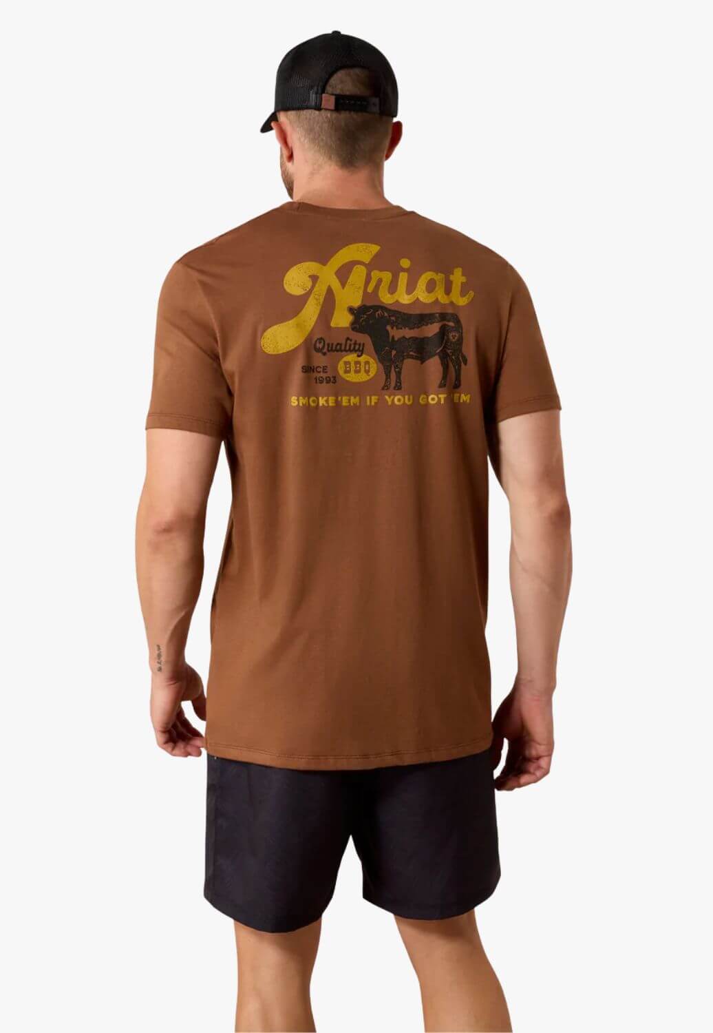 Ariat Mens BBQ Smoke T-Shirt