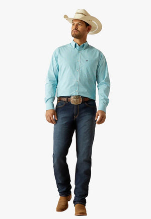 Ariat Mens Pro Series Wilmer Long Sleeve Shirt