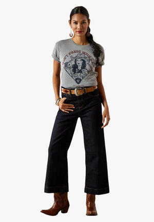 Ariat Womens Don't Press Your Luck T-Shirt