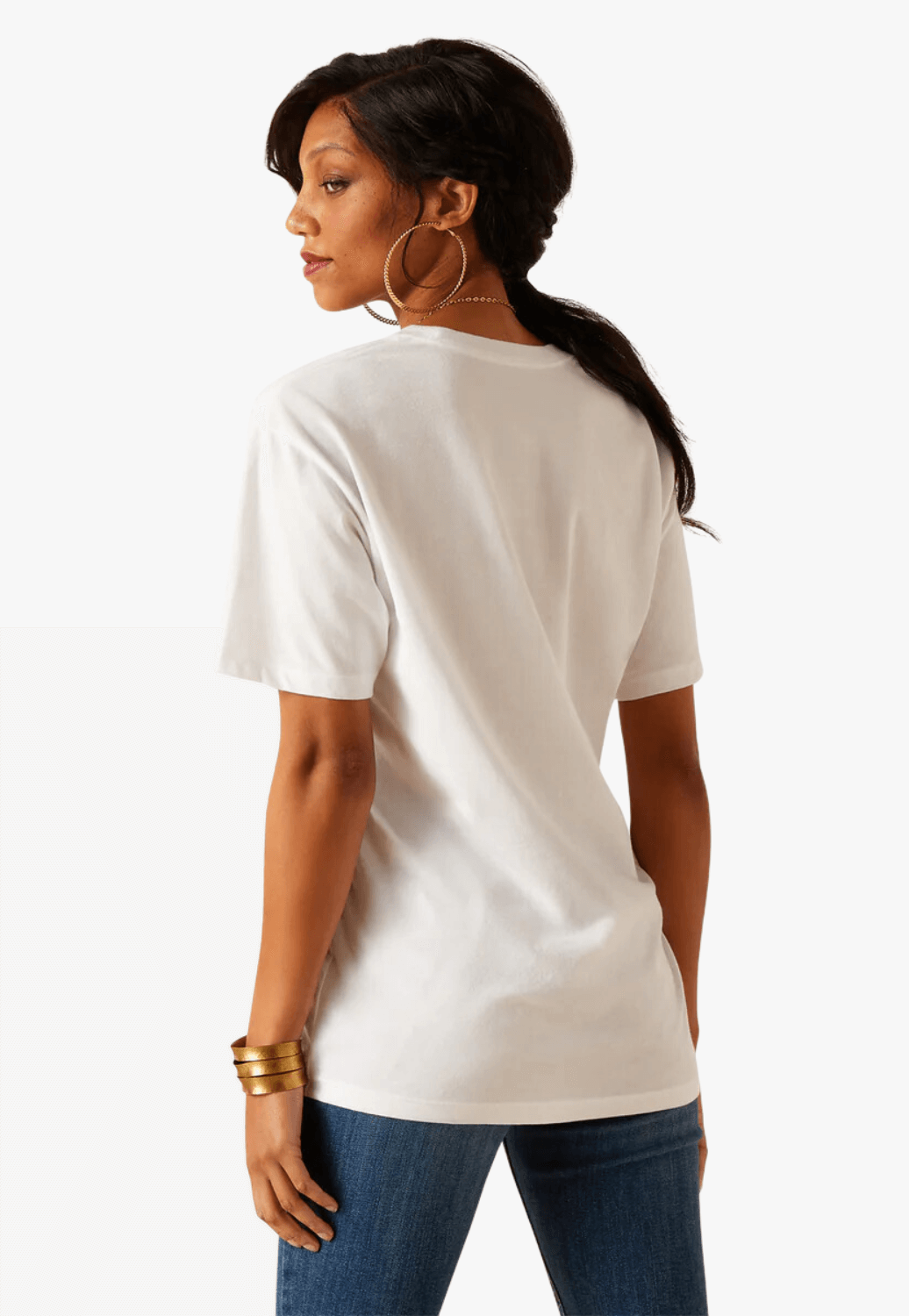 Ariat Womens Maternal Cow T-Shirt