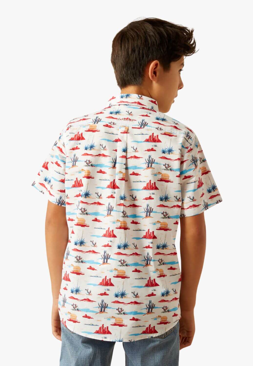 Ariat Boys Scout Short Sleeve Shirt