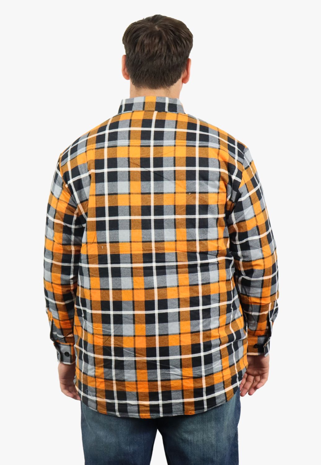 Pilbara Open Front Flannelette Quilted Shirt