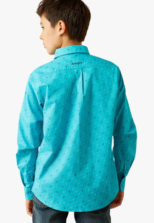 Ariat Boys Willke Long Sleeve Shirt