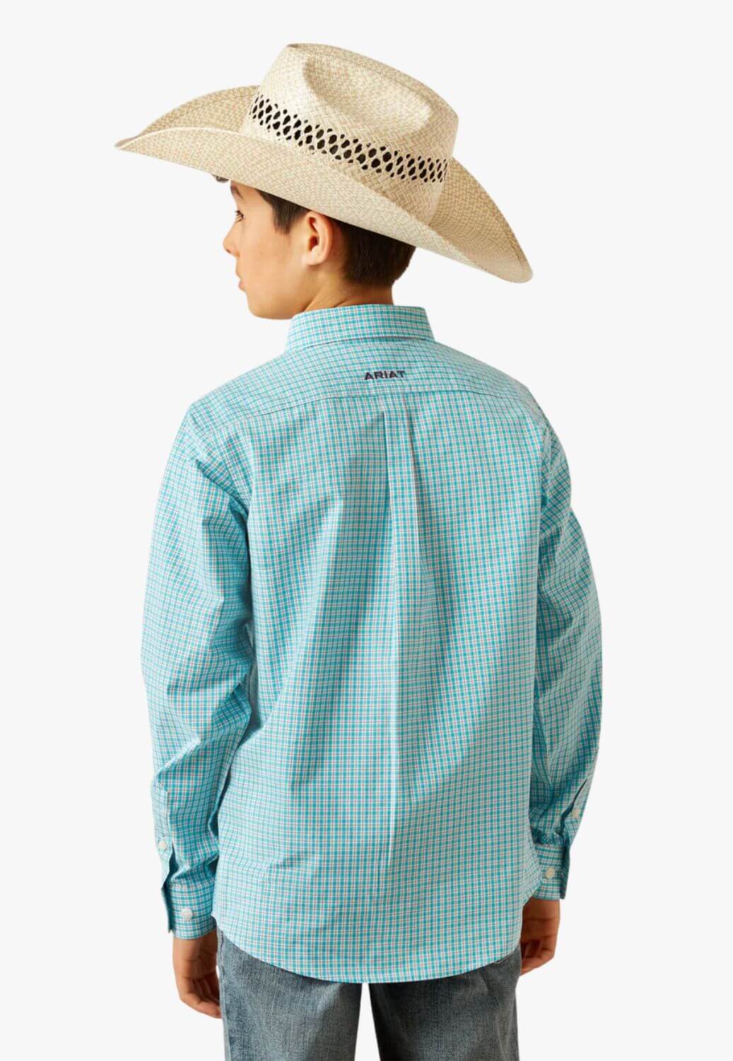 Ariat Boys Pro Series Milmer Long Sleeve Shirt