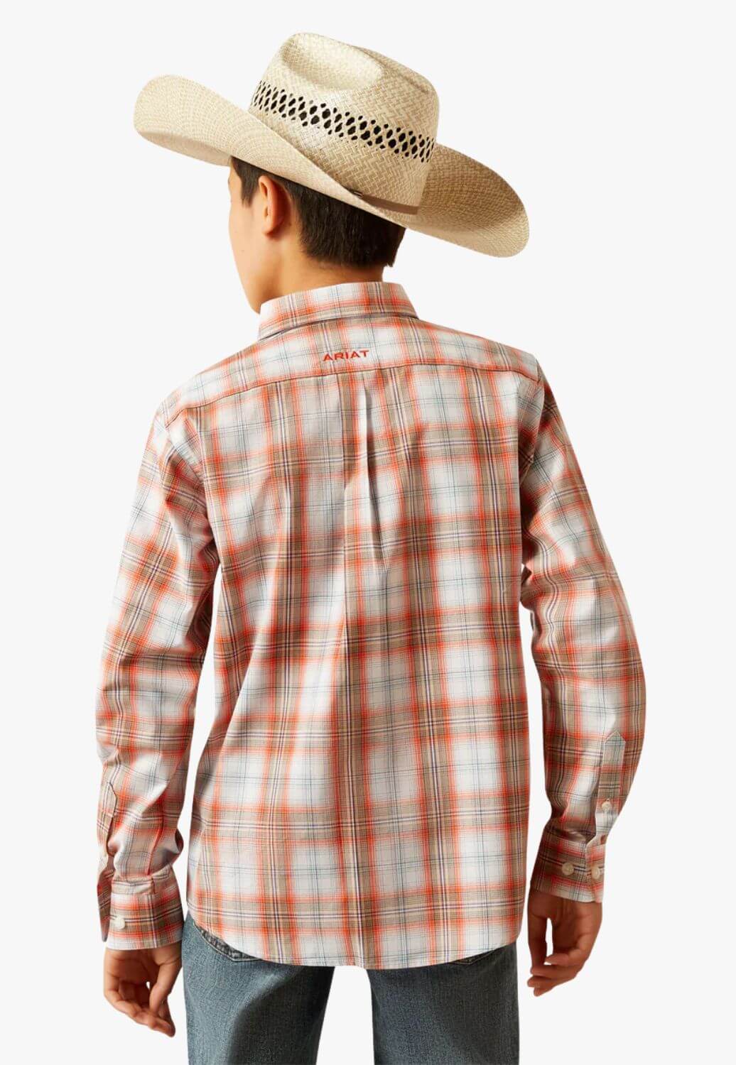 Arait Boys Pro Series Wallis Long Sleeve Shirt