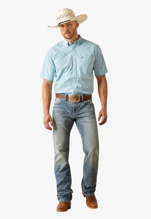 Ariat Mens Pro Series Sloane Short Sleeve Shirt
