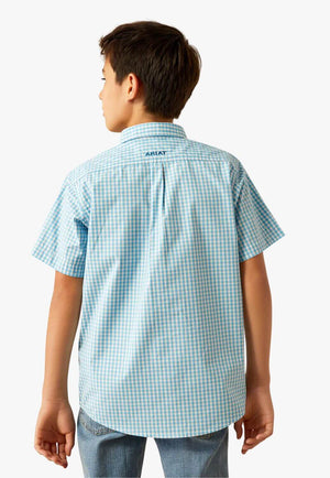 Ariat Boys Pro Series Sloane Shirt Sleeve Shirt
