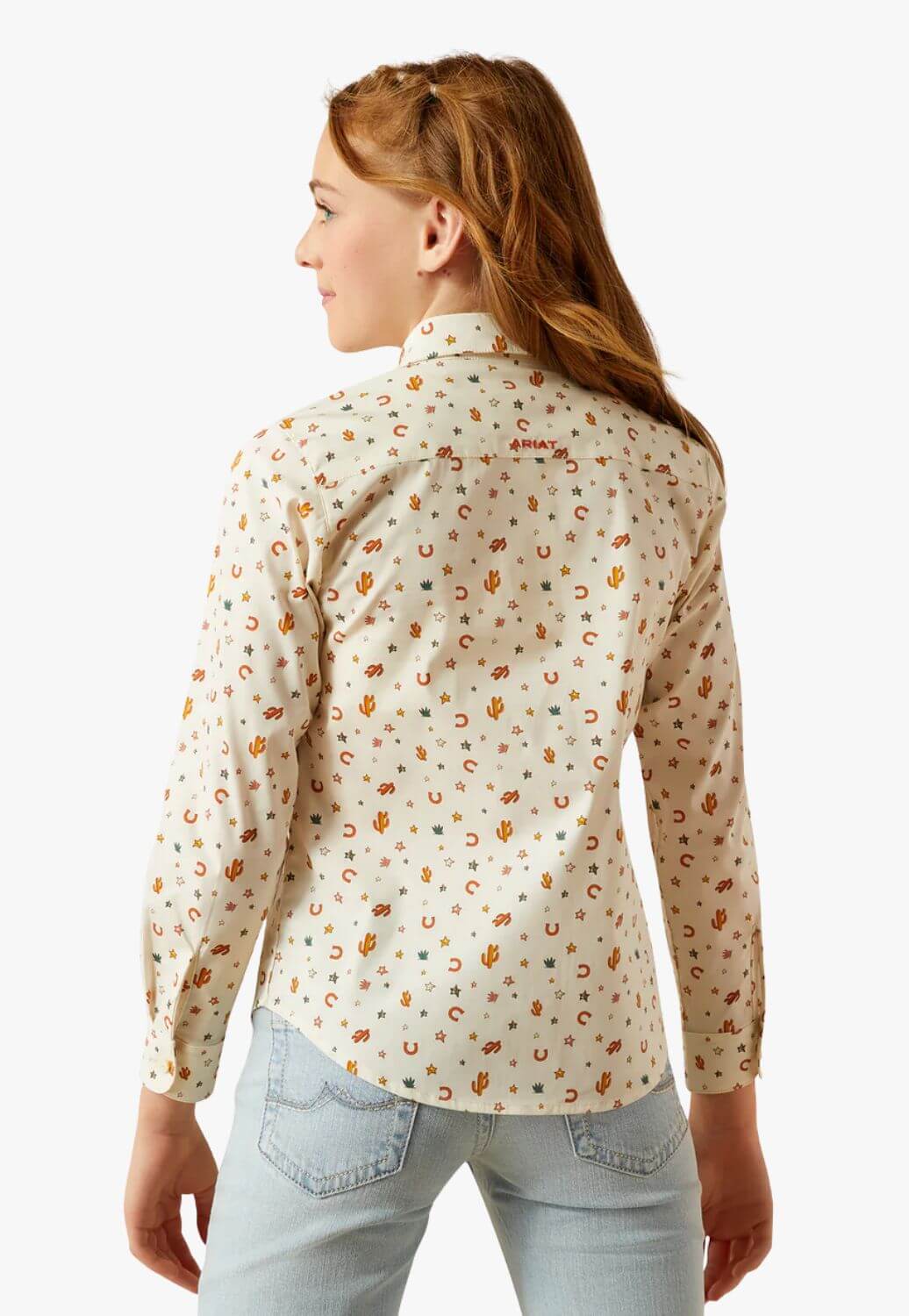 Ariat Girls Team Kirby Long Sleeve Shirt