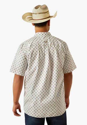 Ariat Mens Evan Short Sleeve Shirt