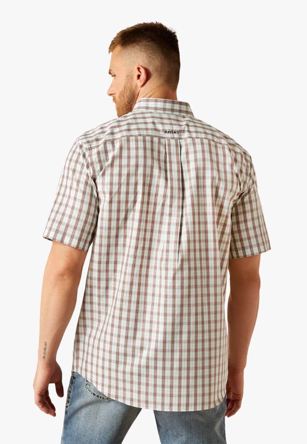 Ariat Mens Elton Short Sleeve Shirt