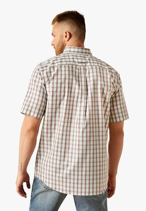 Ariat Mens Elton Short Sleeve Shirt