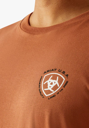 Ariat Mens Loft Simple Seal T-Shirt