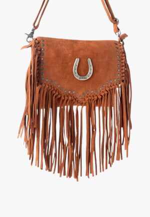 Myra Lucky Charm Leather Bag