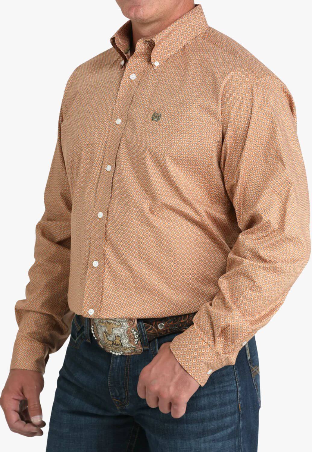 Cinch Mens Classic Long Sleeve Shirt