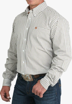 Cinch Mens Classic Long Sleeve Shirt